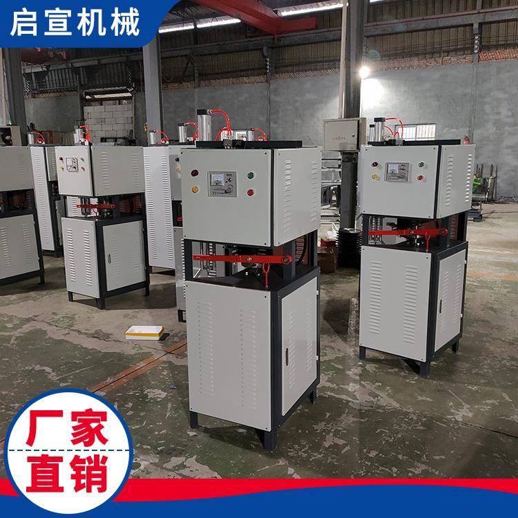 全自動塑料捆綁繩收卷機-網狀撕裂膜收卷機